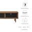 Meuble télé 47 "Kurtis par Modway-497726495