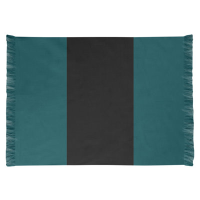 Chenille Striped Indoor Rug