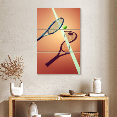 Ombre de jeu de tennis Sireci