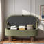 Banc de rangement rembourré avec couvercle relevable-2059318792