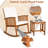 Solid Wood Rocking Chair