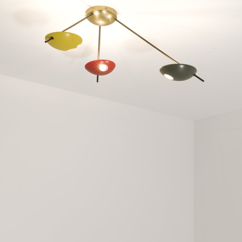 Helios 3 - Light LED Flush Mount