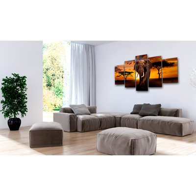 No Frame Print on Canvas