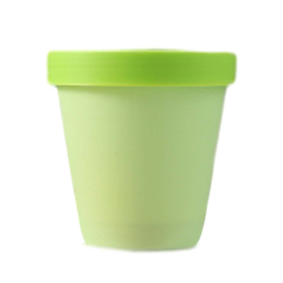 Water Bottle 200ml Multi-color Empty Cups For Ice Cream Bottles Scrub Bottles For Face Masks  Set Of 5