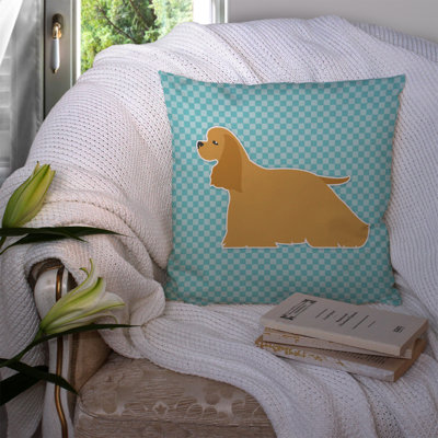 Cocker Spaniel Indoor/Outdoor Throw Pillow