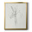 «Neutre Iris S Croquis II», toile encadrée de qualité supérieure - prête à être accrochée-85528810-85528809