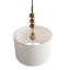 Russo 1 - Light Brass Novelty Pendant