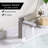 Single-Hole Single-handle Bathroom Faucet with Drain Assembly-85123195