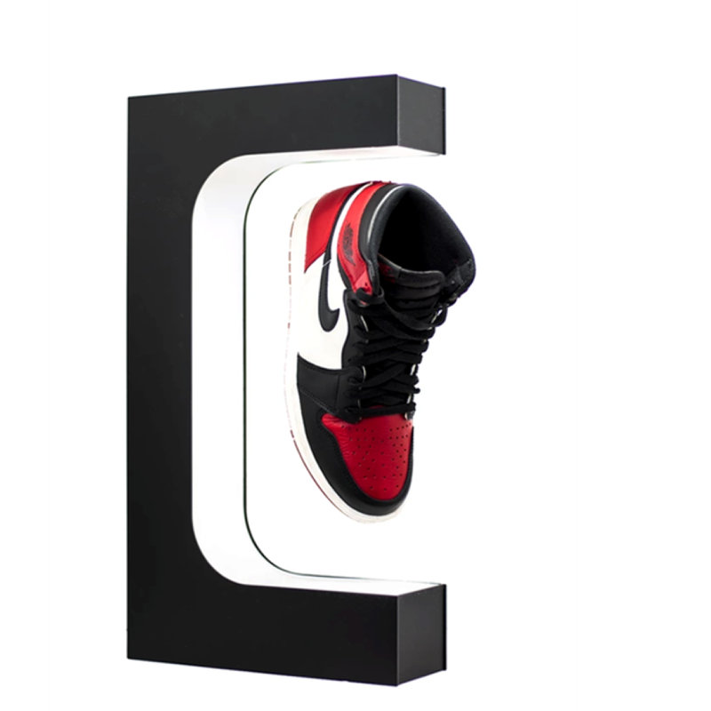 Floating Shoe Display LED Lamp, Black