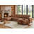 Brown Faux Leather