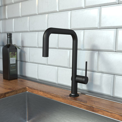 Robinet de cuisine hansgrohe Talis N, 1 jet en U, 1,75 gal / min