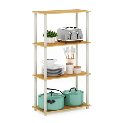 Rexhep 59.94cm W Plastic Shelving Unit