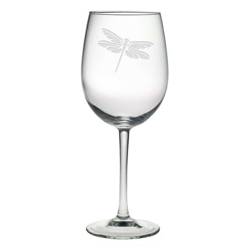 Et libellule 19 oz. verre à vin tout usage Cornwell