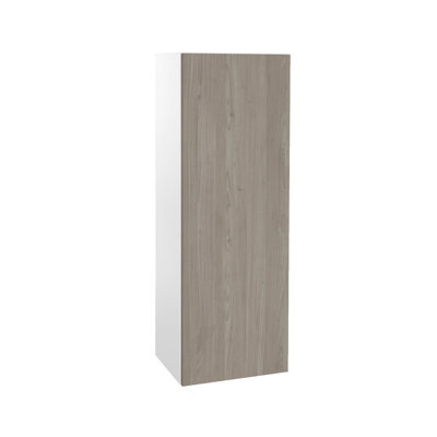 Quick Assemble Modern Style, Grey Nordic 12 x 30 in. Wall Kitchen Cabinet (12 in. W x 12 D x 30 in. H) -  Cambridge, SA-WU1230-GN