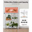 Tablette de rangement pliante avec roulettes-129860108-129860110