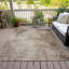 Tapis taupe Xhevrie intérieur / extérieur lavable à la machine-2117740386