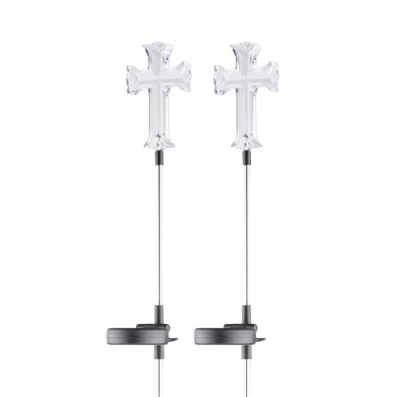 Weather Resistant Christmas Decoration, Cross