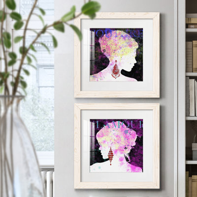 Couture - Ensemble de 2 peintures