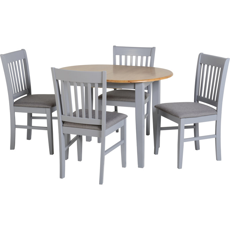 Atlas Dining Set, Grey