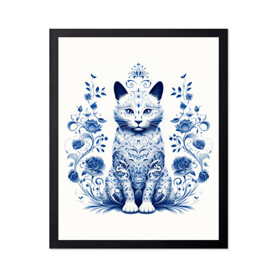 Ornamental Cat No2