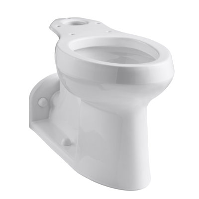 Cuvette de toilette allongée 1,0 gpf (eau économe) (siège non inclus) Barrington
