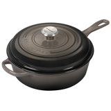 Le Creuset Enameled Cast Iron Signature Cassadou, 3.75 Qt.