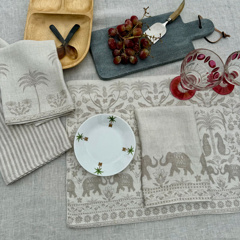 Napperons Garden of Eden (ensemble de 4)