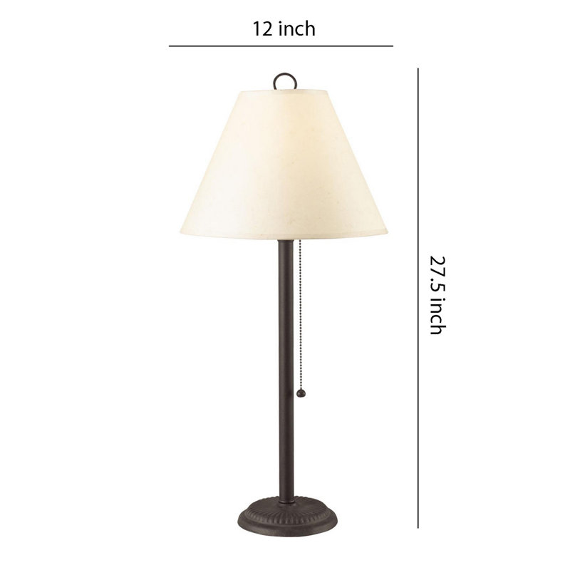 Metal Table Lamp
