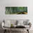 Stepped Walkway Passing Through A Bamboo Forest, Arashiyama, Kyoto Prefecture - Wrapped Canvas Panoramic Print-1239704855