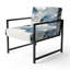 Fauteuil rembourré Feeling Honolulu Blue X-112889512