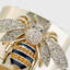 Stripey Bee Napkin Rings