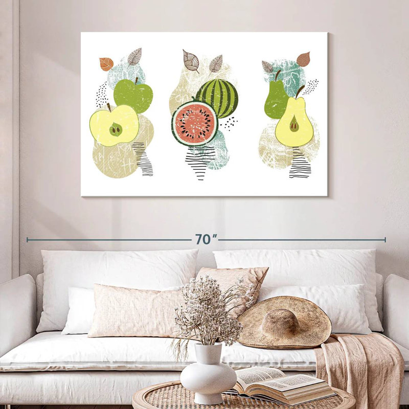 Yarlin Fresh Vegetable Selection, 32" H x 48" W