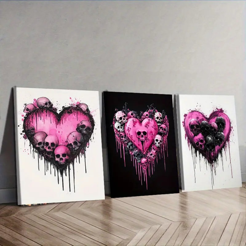 3 Piece Wrapped Canvas Print