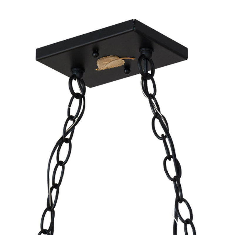 Luminaire suspendu 9 lumières Rockin C Ranch