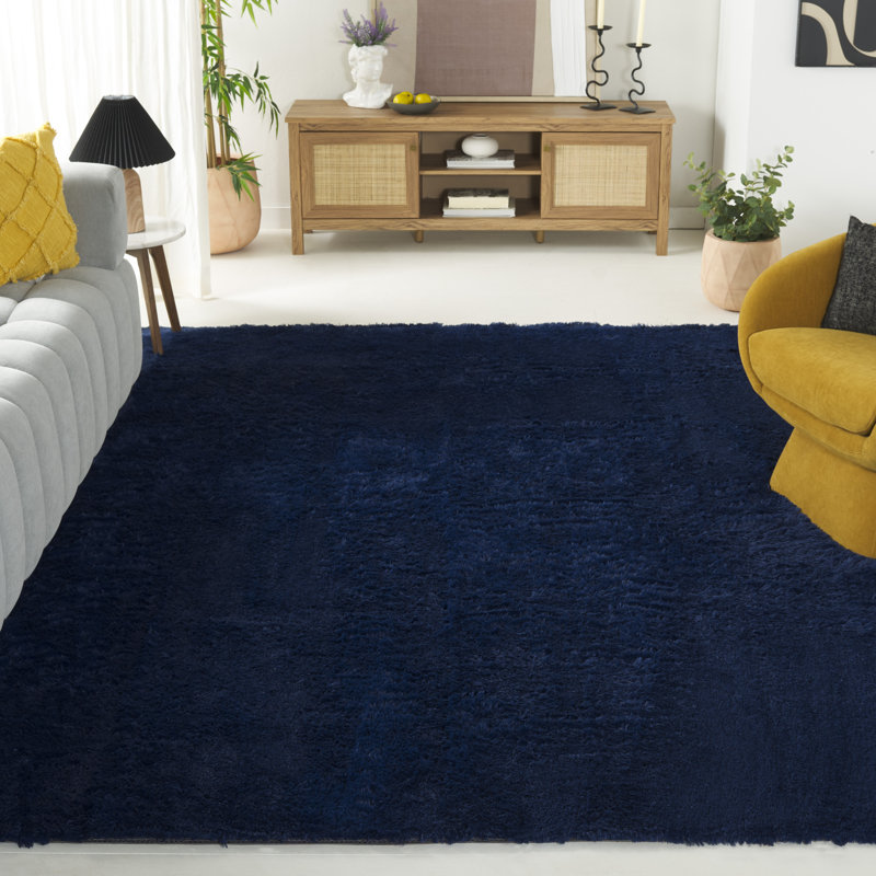Tapis avec envers antidérapant Zaslow, Rectangle 8 pi x 10 pi