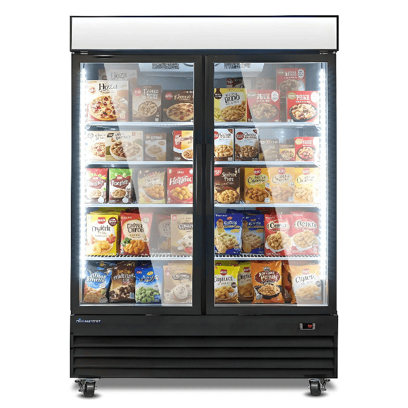 48 Cubic Feet 2 Doors Commercial Freezer