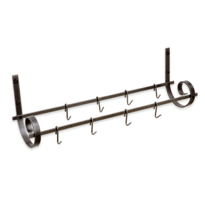 USA Handcrafted Wall Mounted Utensil Pot Rack