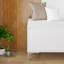 Ensemble de tablette de hall d'entrée murale avec crochets et banc de rangement, armoire à chaussures blanche moderne avec coussin et rangement fermé pour couloir, chambre à coucher ou vestibule