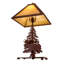 Rustic Lodge Table Lamp-16183684