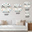 Horloge murale rétro Mid-Century-73143403