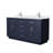 Beckett TK 66'' Double Bathroom Vanity with Cultured Marble Top-98287377-98287375-98287372