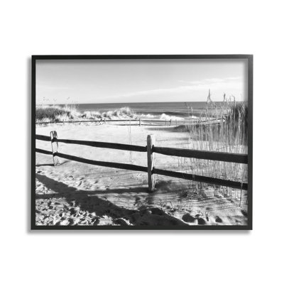 Bc-520_FG " Sandy Fenced Path " by Graffitee Studios