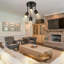 4-Light GU10 Ceiling Spotlight