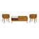Honrine 2 - Piece Living Room Table Set