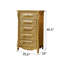 Commode d'appoint European Champagne