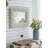 Grenada Rattan, Plywood Flat Wall Mirror