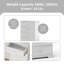 Commode décorative Stasja-303332288