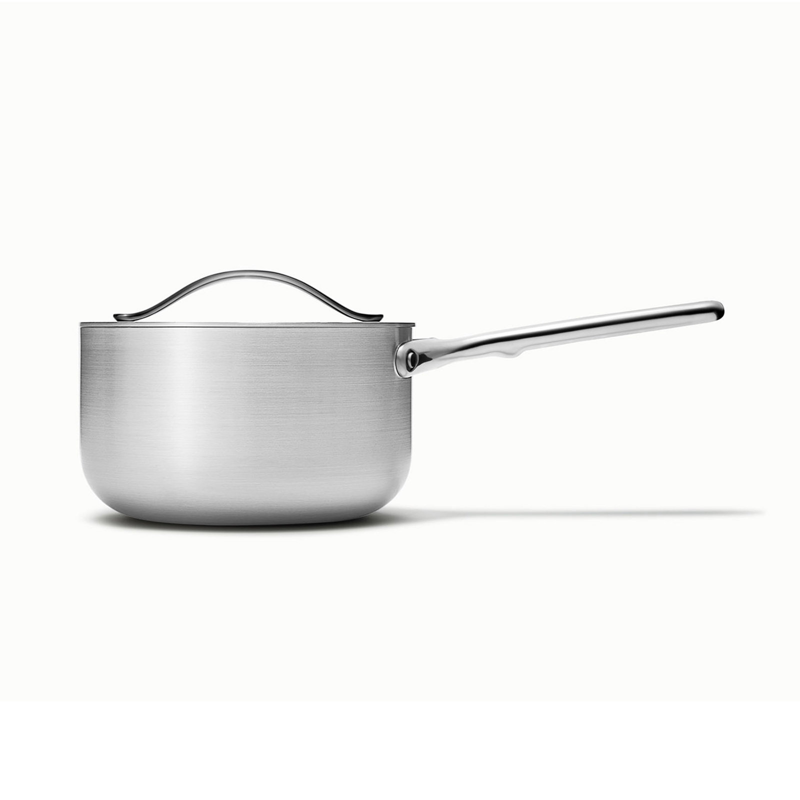 Caraway 3qt Stainless Steel Saucepan with Lid, 3 quarts