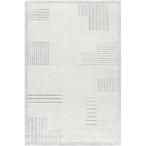 Rectangle Ronaldo Wool Area Rug | AllModern