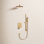 Slidea Complete Rainfall Shower System